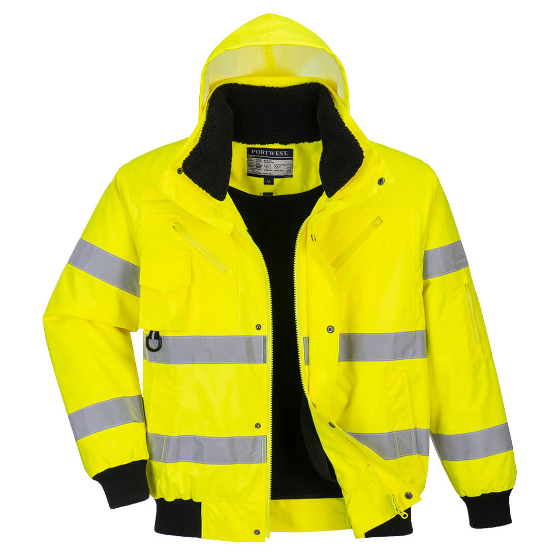 C467 - Bomber 3 in 1 Hi-Vis
