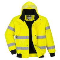 C467 - Bomber 3 in 1 Hi-Vis