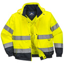 C468 - Bomber 2 in 1 Hi-Vis
