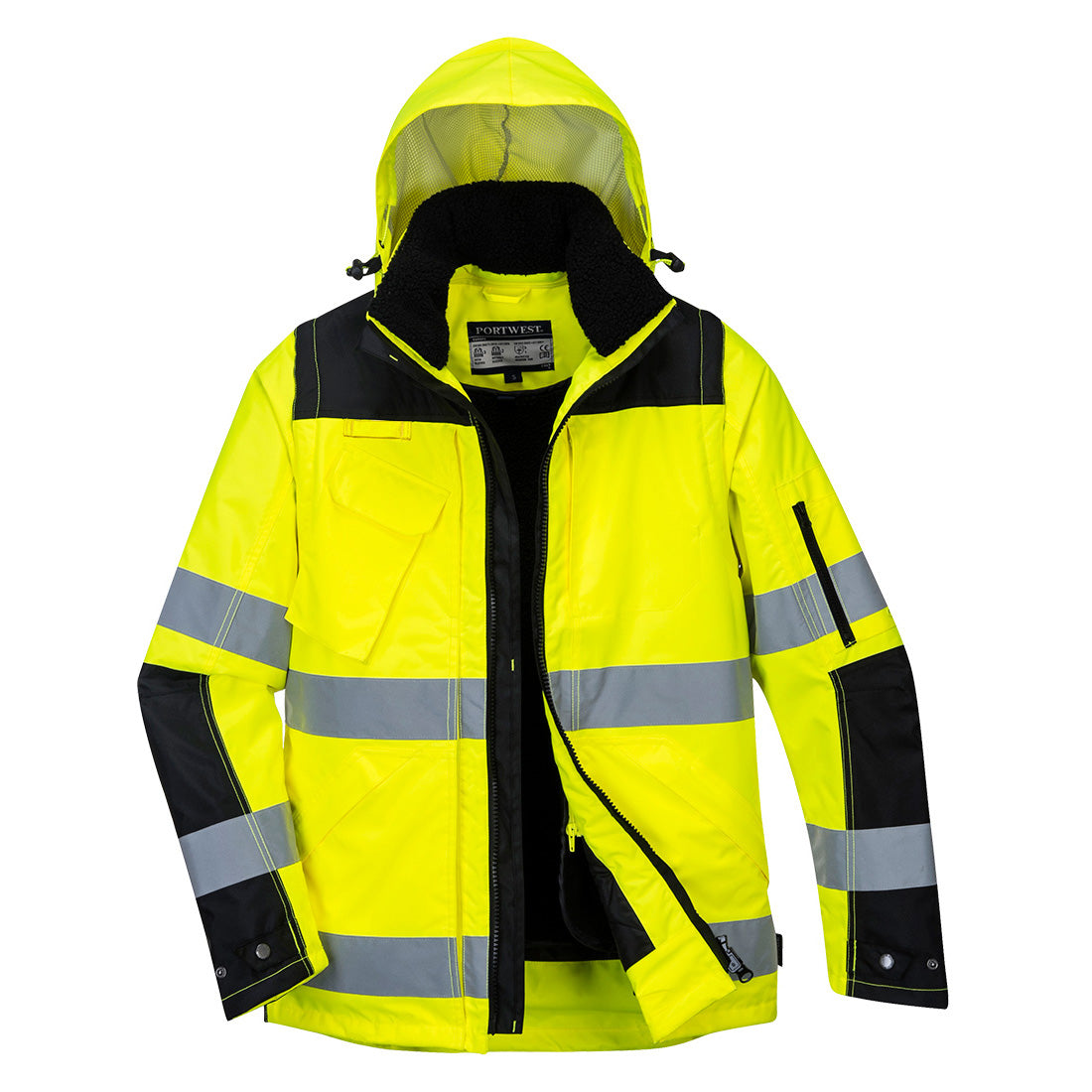 C469 - Giacca 3 in 1 Pro Hi-Vis