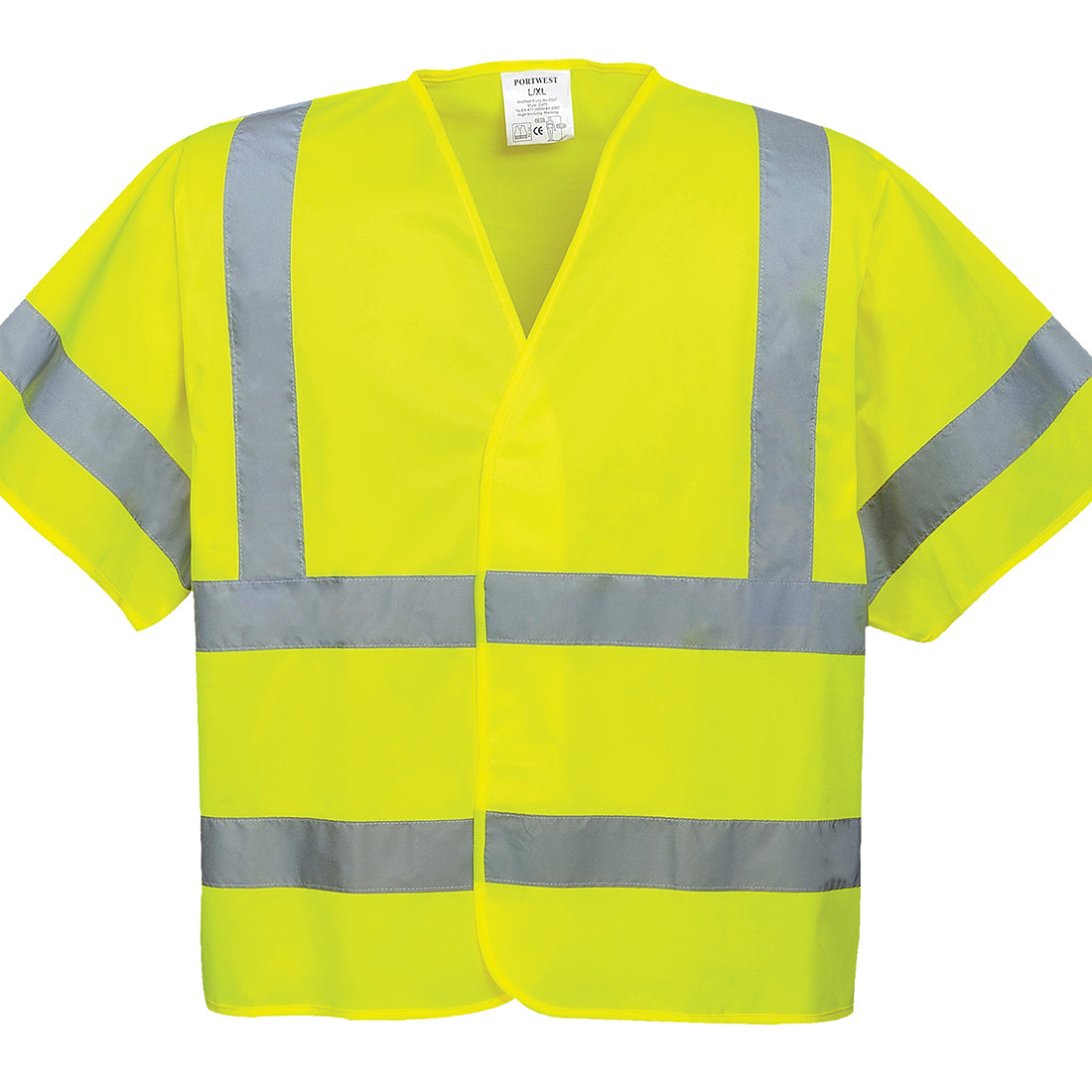 C471 - Gilet a maniche corte Hi-Vis
