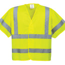 C471 - Gilet a maniche corte Hi-Vis