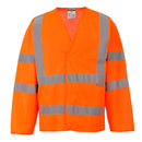 C473 - Giacca con due bande e bretelle Hi-Vis