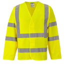 C473 - Giacca con due bande e bretelle Hi-Vis