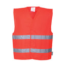 C474 - Gilet 2 bande Hi-Vis