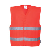 C474 - Gilet 2 bande Hi-Vis