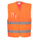 C494 - Gilet mezza rete Hi-Vis
