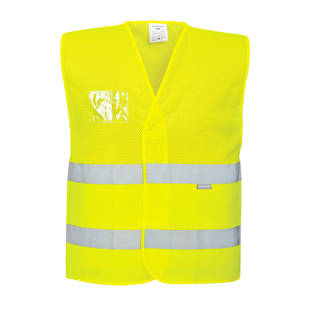 C494 - Gilet mezza rete Hi-Vis