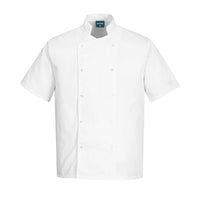 C733 - Giacca Cumbria da chef S/S