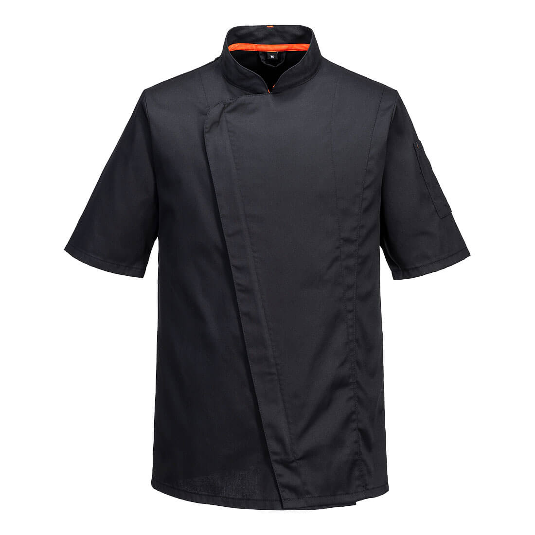 C739 - Giacca MeshAir Pro asimmetrica S/S maniche corte