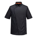 C739 - Giacca MeshAir Pro asimmetrica S/S maniche corte