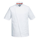 C739 - Giacca MeshAir Pro asimmetrica S/S maniche corte