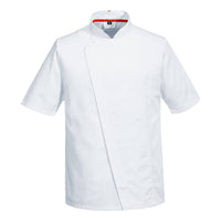 C739 - Giacca MeshAir Pro asimmetrica S/S maniche corte