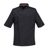 C746 - Giacca stretch Mesh Air Pro a maniche corte
