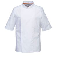 C746 - Giacca stretch Mesh Air Pro a maniche corte