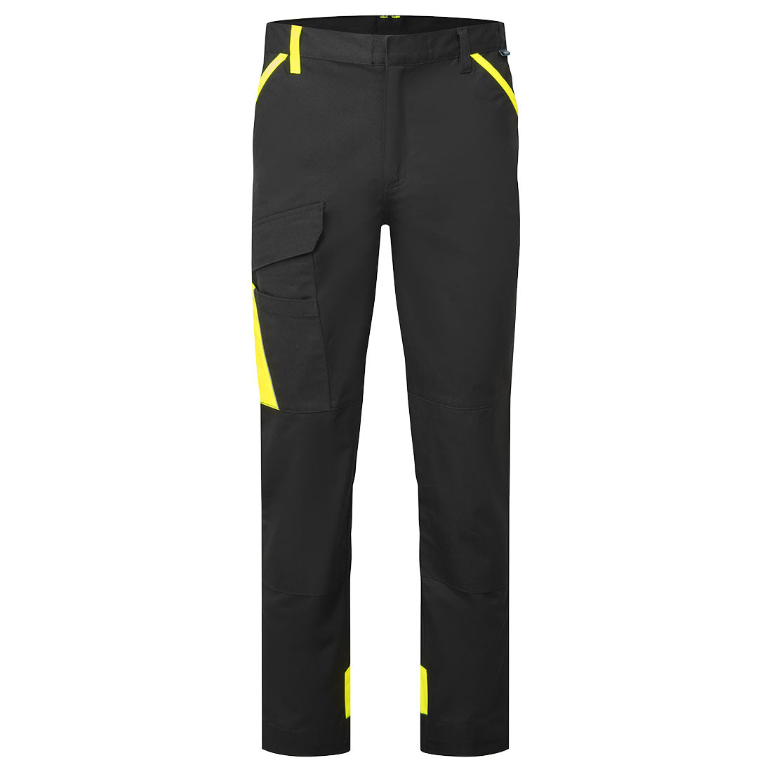 CD111 - Pantaloni da lavoro in cotone bicolore WX1