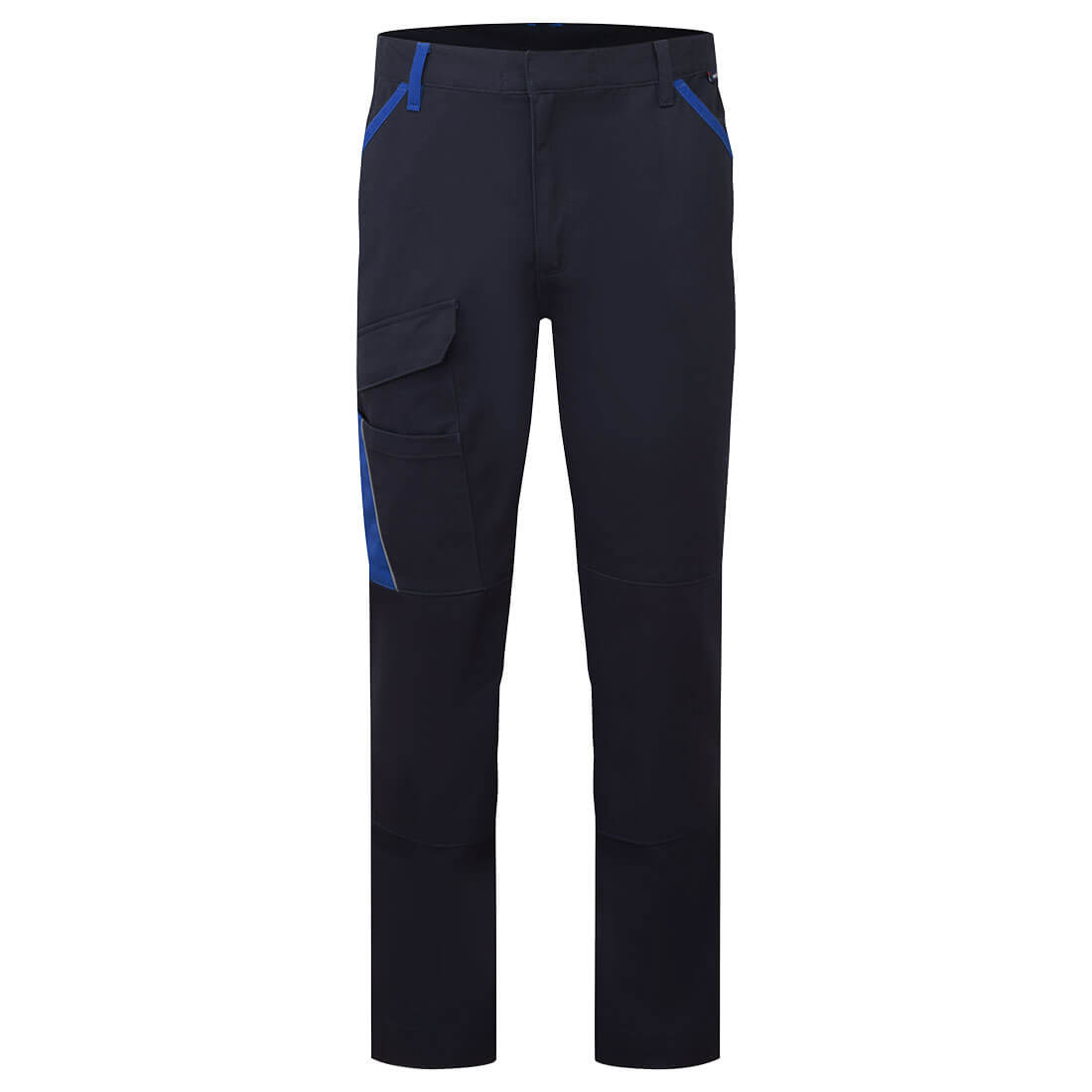CD111 - Pantaloni da lavoro in cotone bicolore WX1