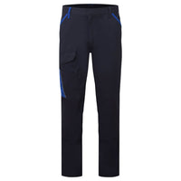 CD111 - Pantaloni da lavoro in cotone bicolore WX1
