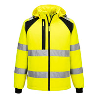 CD809 - Softshell WX2 imbottito ad alta visibilità (2L)