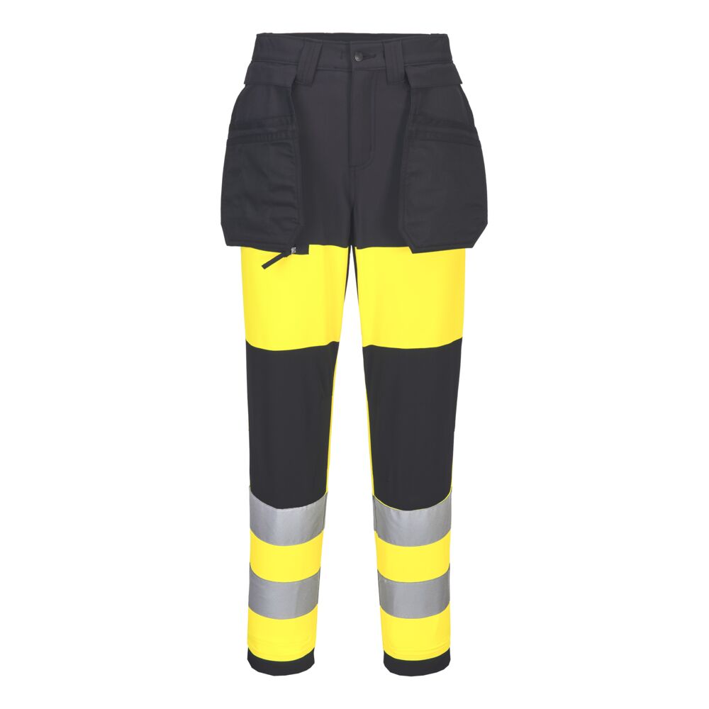 CD847 - Pantaloni Service WX2 Eco Hi-Vis Classe 1