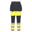 CD847 - Pantaloni Service WX2 Eco Hi-Vis Classe 1