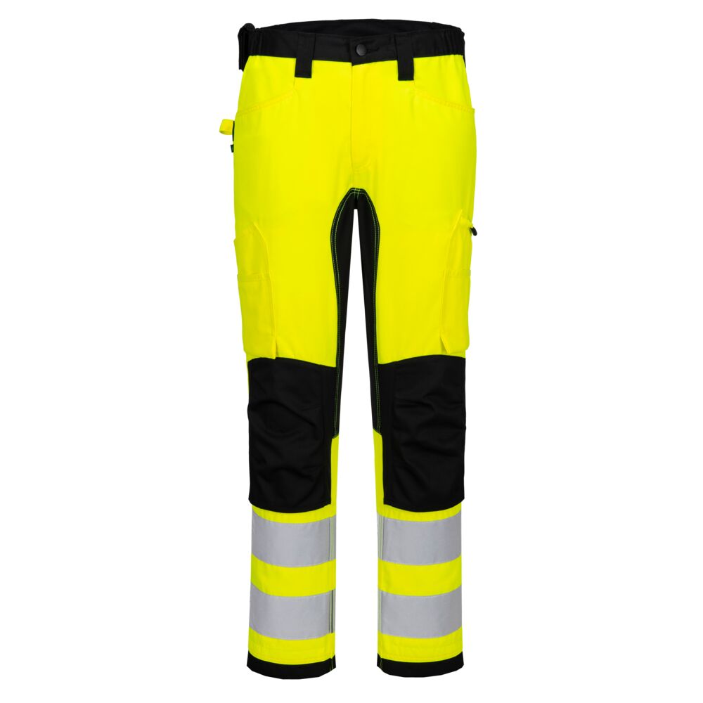 CD848 - Pantaloni WX2 Eco Trade Hi-Vis Stretch
