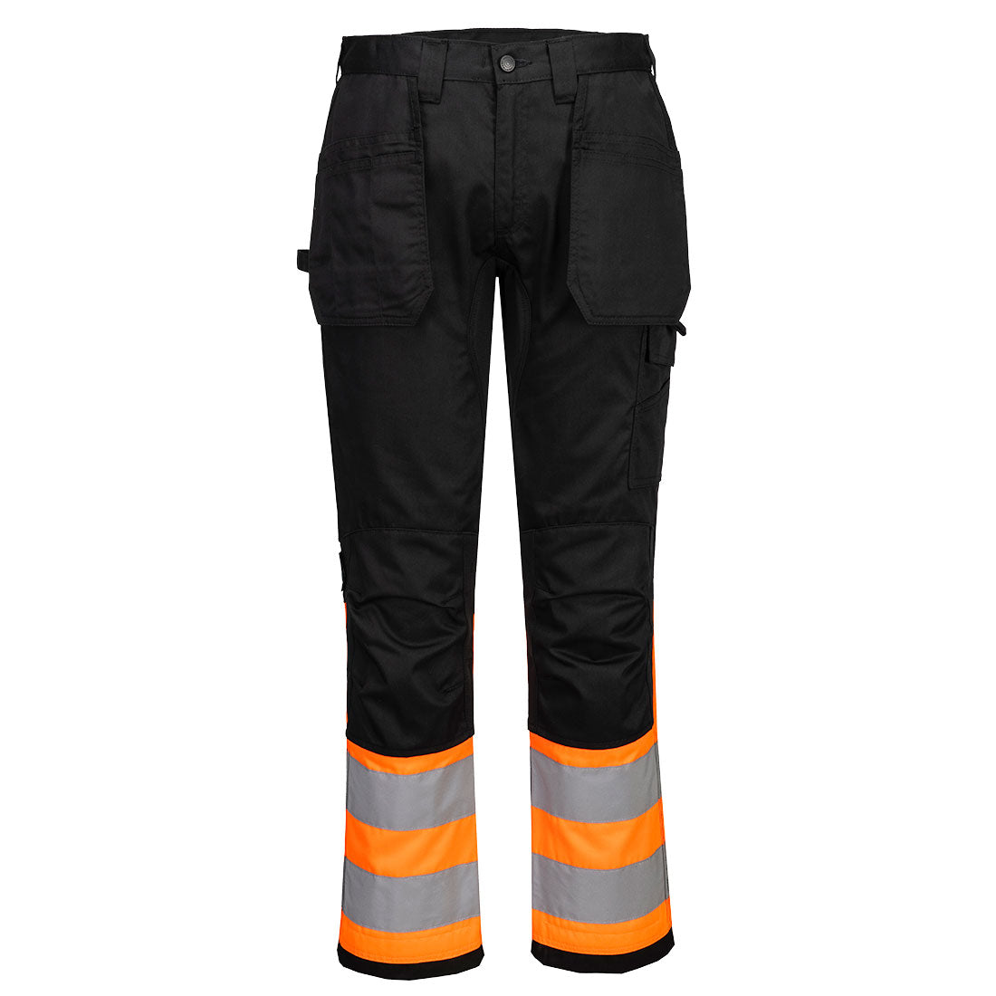CD858 - Pantaloni Service Holster WX2 Eco Hi-Vis Classe 1