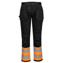 CD858 - Pantaloni Service Holster WX2 Eco Hi-Vis Classe 1