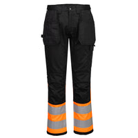 CD858 - Pantaloni Service Holster WX2 Eco Hi-Vis Classe 1