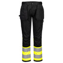 CD858 - Pantaloni Service Holster WX2 Eco Hi-Vis Classe 1