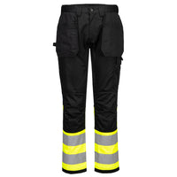 CD858 - Pantaloni Service Holster WX2 Eco Hi-Vis Classe 1