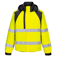 CD860 - Giacca antipioggia Hi-Vis Eco WX2