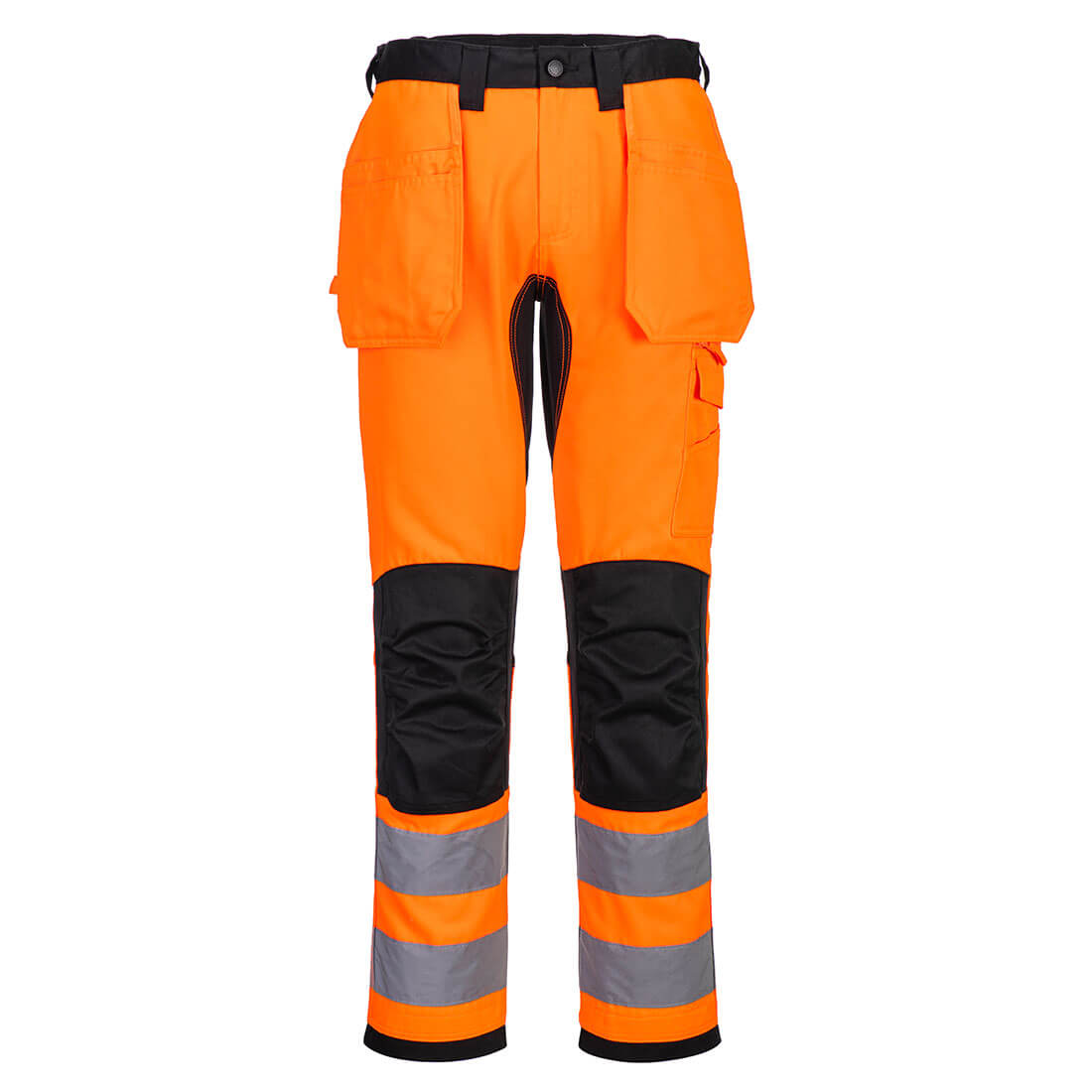 CD889 - Pantaloni con tasca Holster staccabile ad alta visibilità WX2 Eco