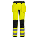 CD889 - Pantaloni con tasca Holster staccabile ad alta visibilità WX2 Eco