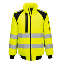 CD898 - Giacca Pilot WX2 Hi-Vis 2-in-1
