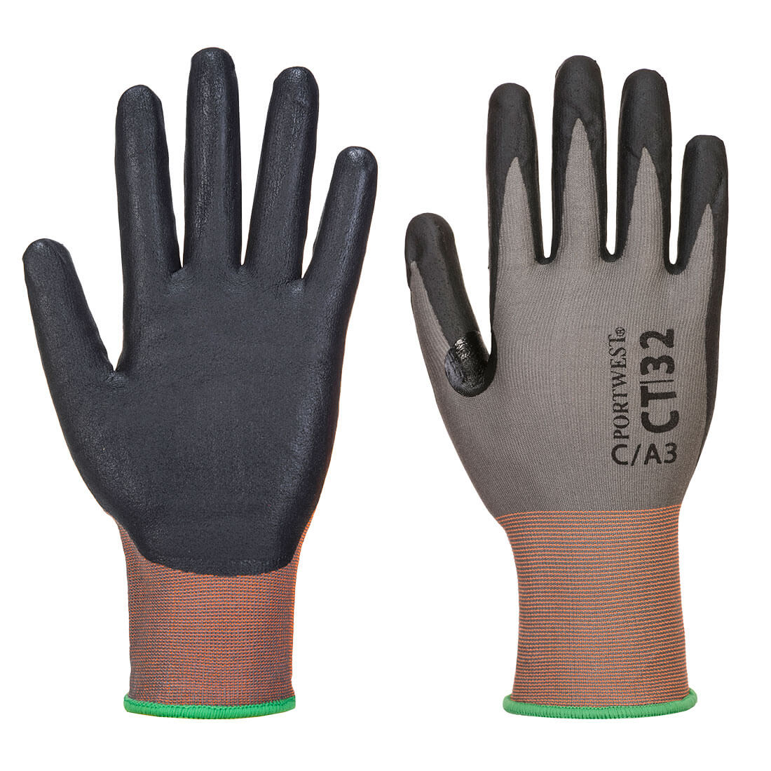 CT32 - CT Guanto da taglio C18 nitrile