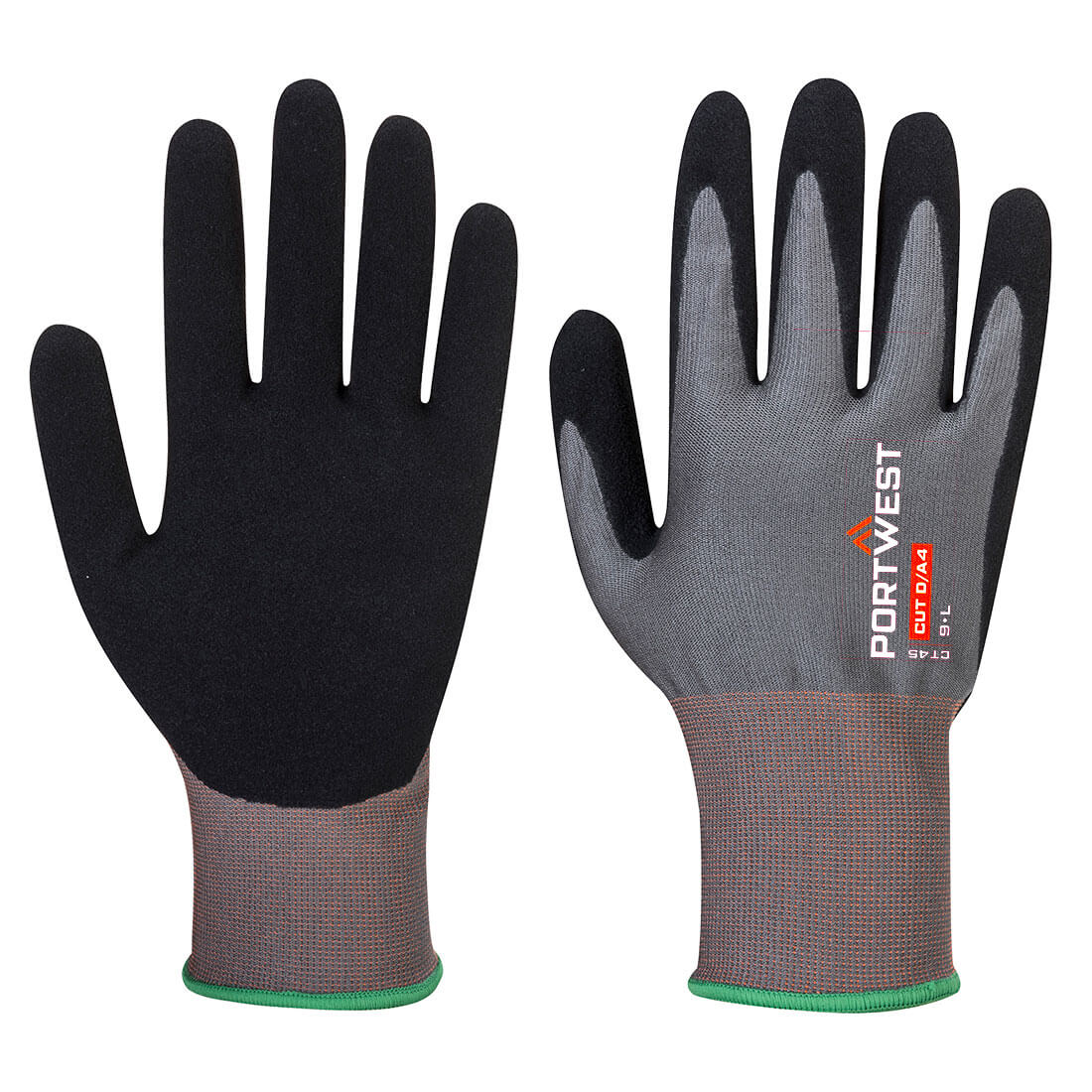 CT45 - CT Guanto da taglio D18 nitrile