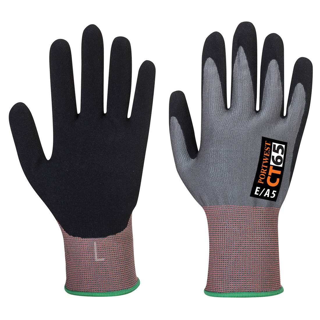 CT65 - CT Guanto da taglio E15 nitrile