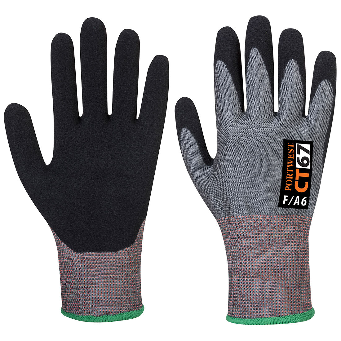 CT67 - CS Guanto da taglio F13 Nitrile