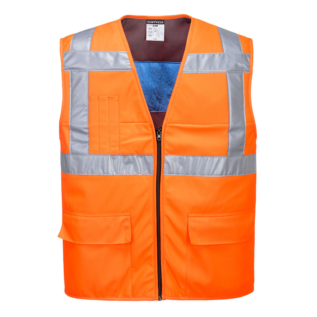 CV02 - Gilet Hi-Vis rifrescante