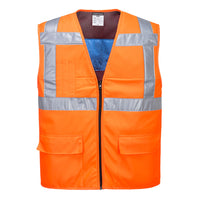 CV02 - Gilet Hi-Vis rifrescante