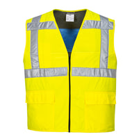 CV02 - Gilet Hi-Vis rifrescante