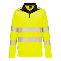 DX419 - Polo alta visibilità DX4 L/S
