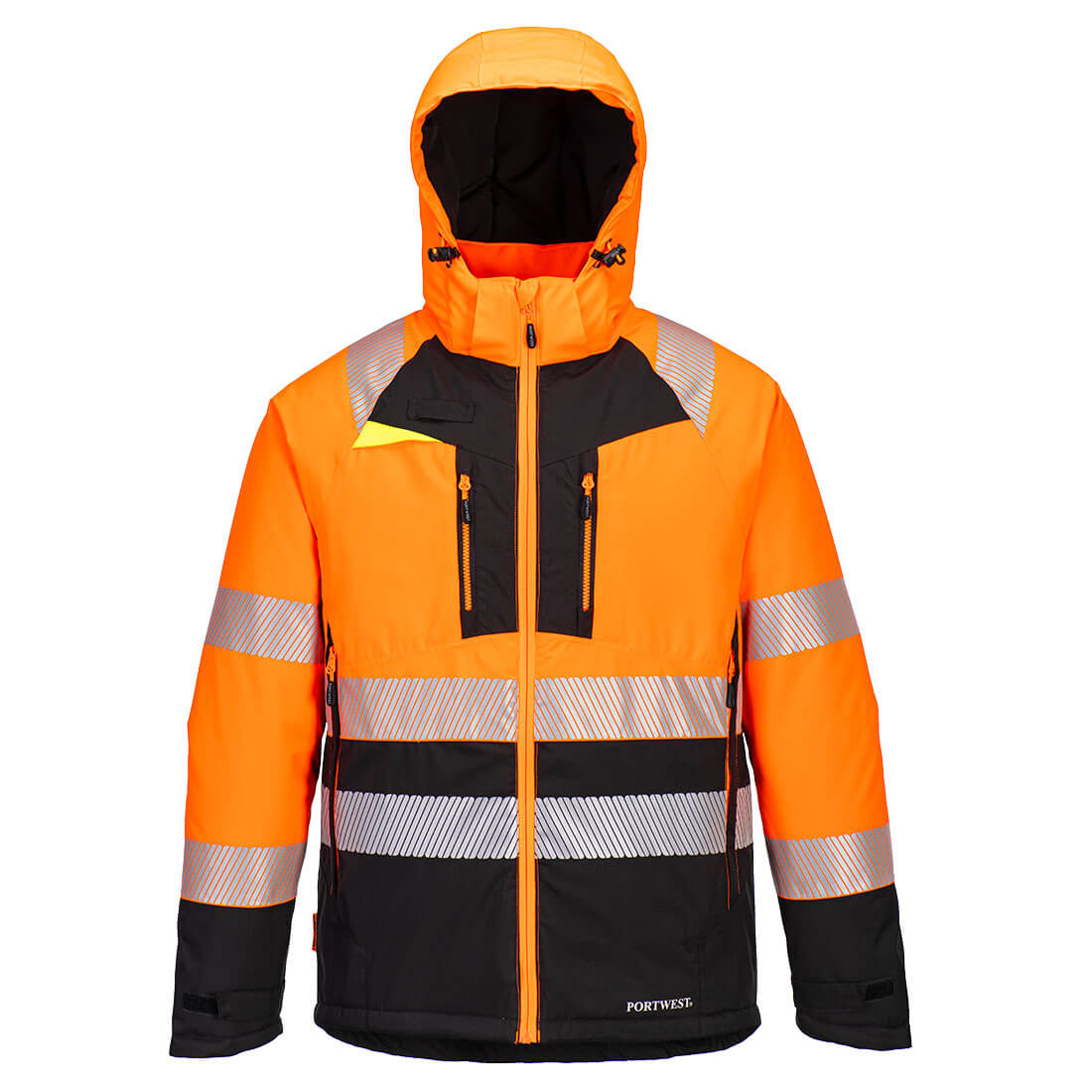 DX430 - DX4 Giacca Invernale Alta Visibilità Classe 2