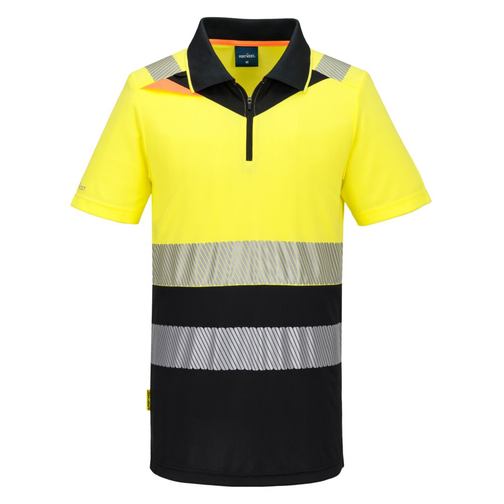 DX435 - Polo alta visibilità DX4 S/S