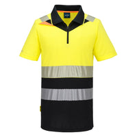 DX435 - Polo alta visibilità DX4 S/S