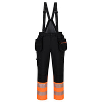 DX437 - DX4 Salopette invernale Hi-Vis Classe 1