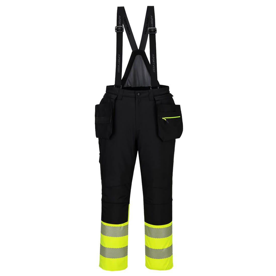 DX437 - DX4 Salopette invernale Hi-Vis Classe 1
