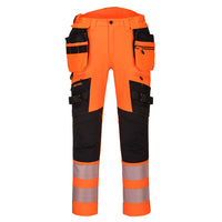 DX442 - Pantaloni DX4 ad alta visibilità con tasca Holster staccabile