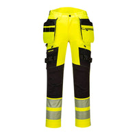 DX442 - Pantaloni DX4 ad alta visibilità con tasca Holster staccabile